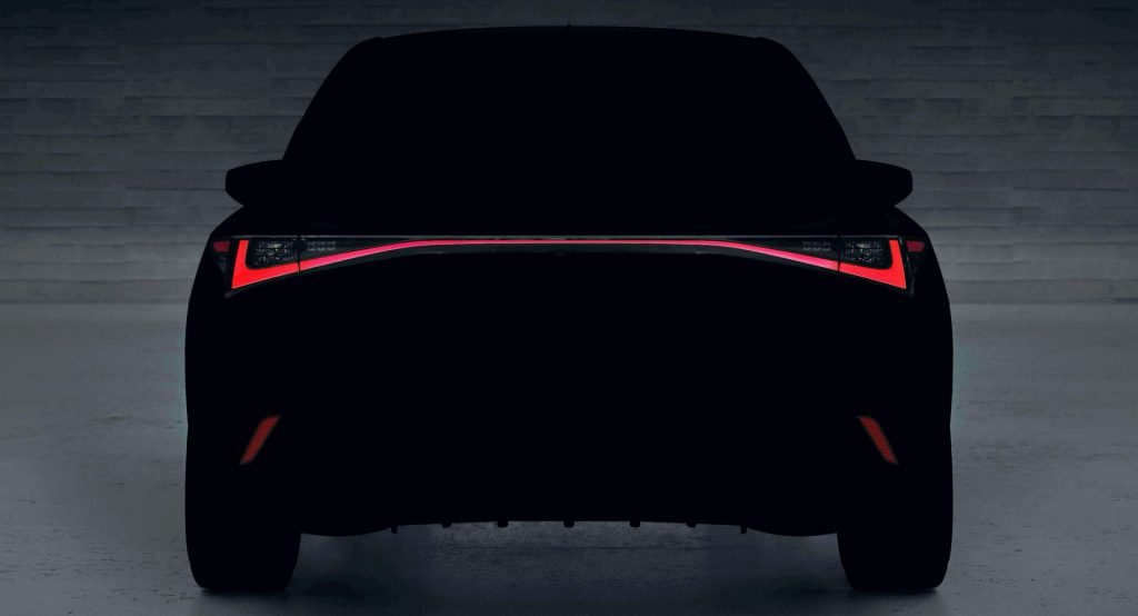  All-New 2021 Lexus IS Looks Enticing In First Teaser, Debuts June 9