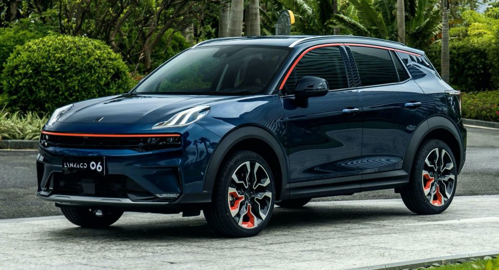  Lynk & Co 06 Revealed As A New Compact SUV For The Chinese Market