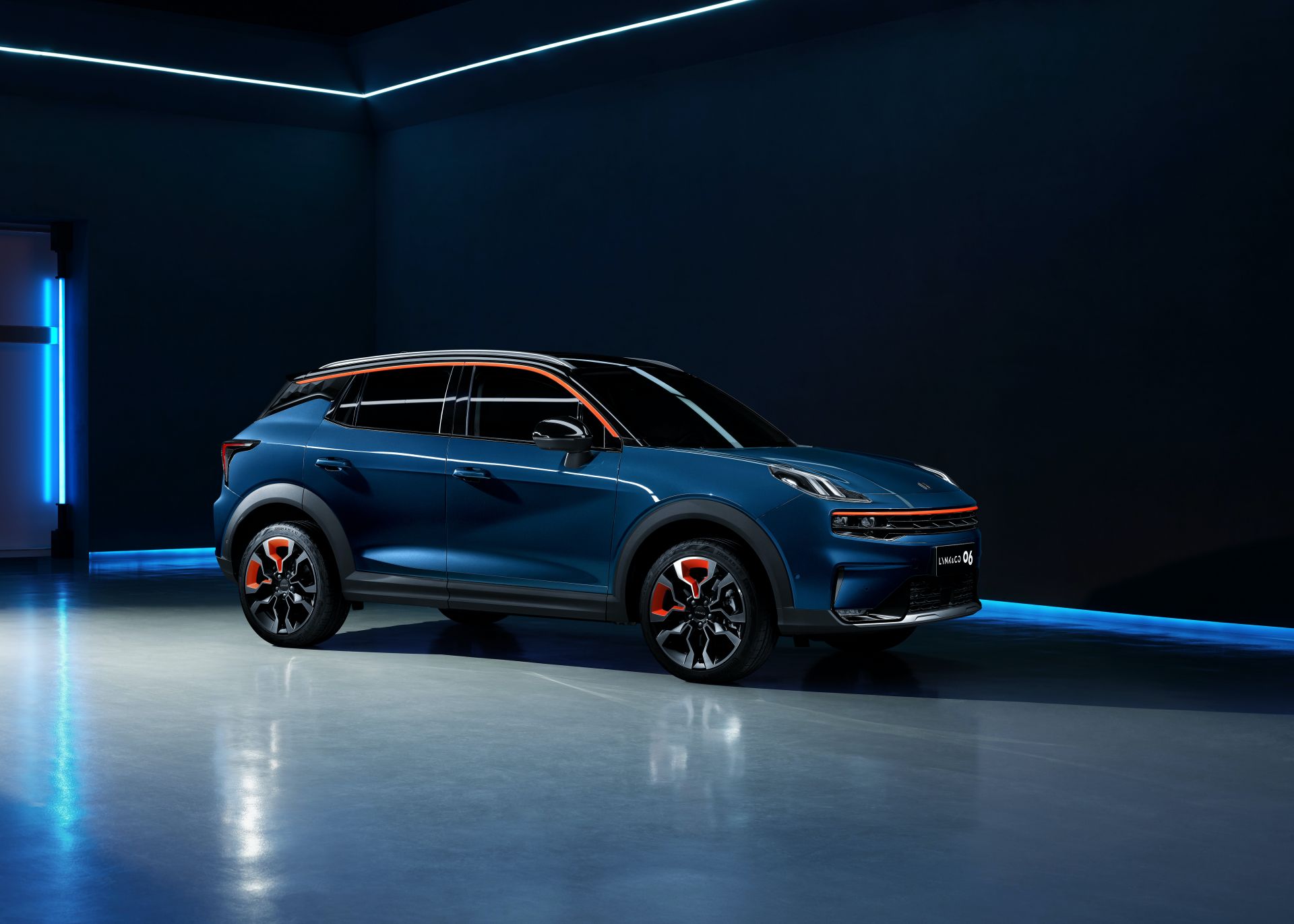 Lynk & Co 06 Revealed As A New Compact SUV For The Chinese Market