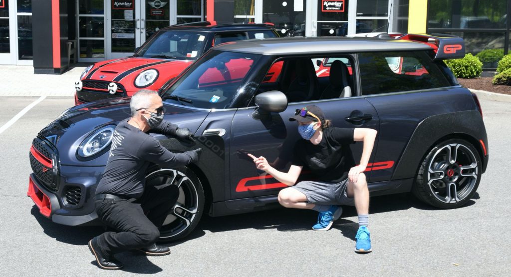  MINI Enthusiast Wins The Right To Buy 2021 John Cooper Works GP #0001