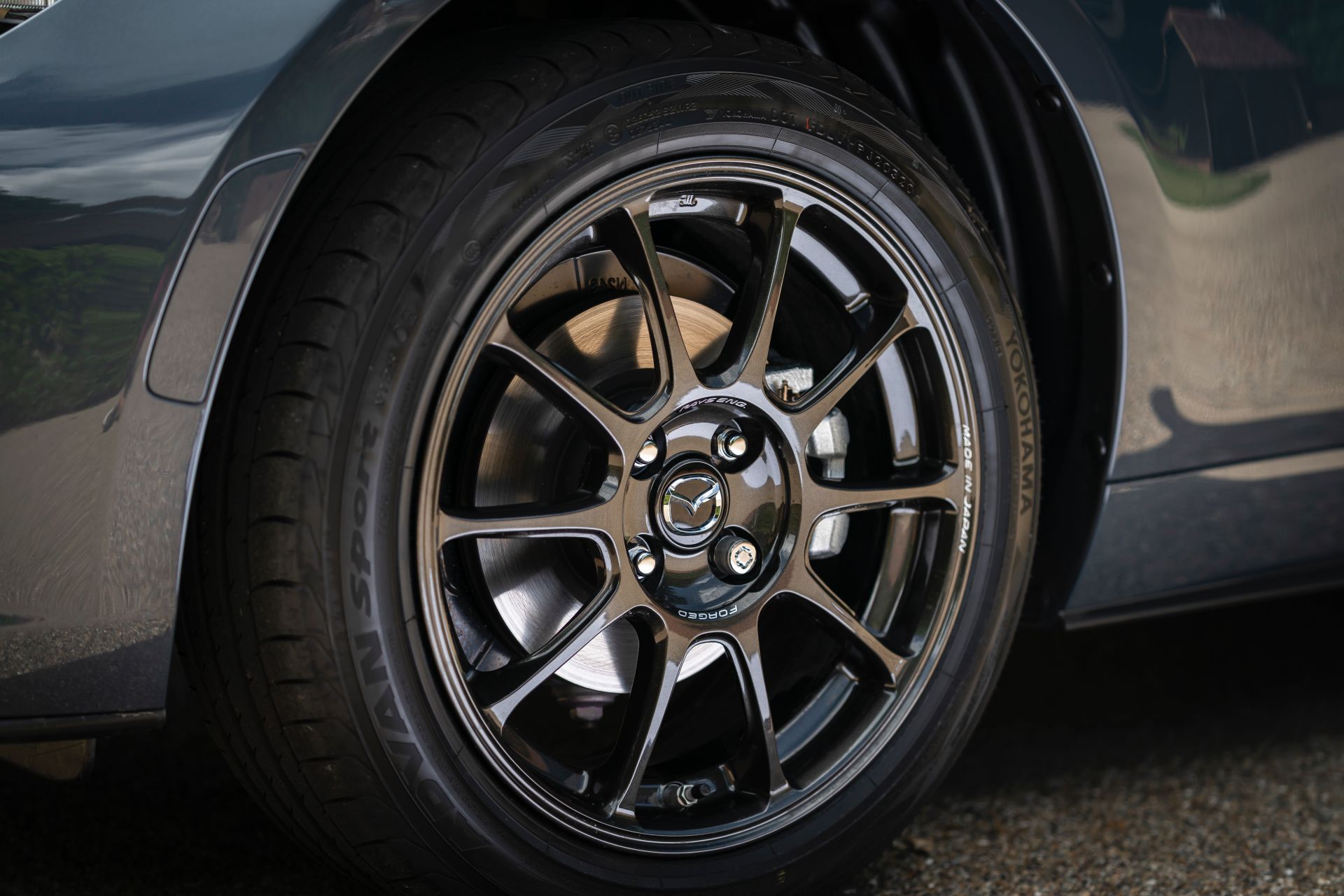 Mazda UK’s MX-5 R-Sport Limited Edition Stars In Cool Photoshoot