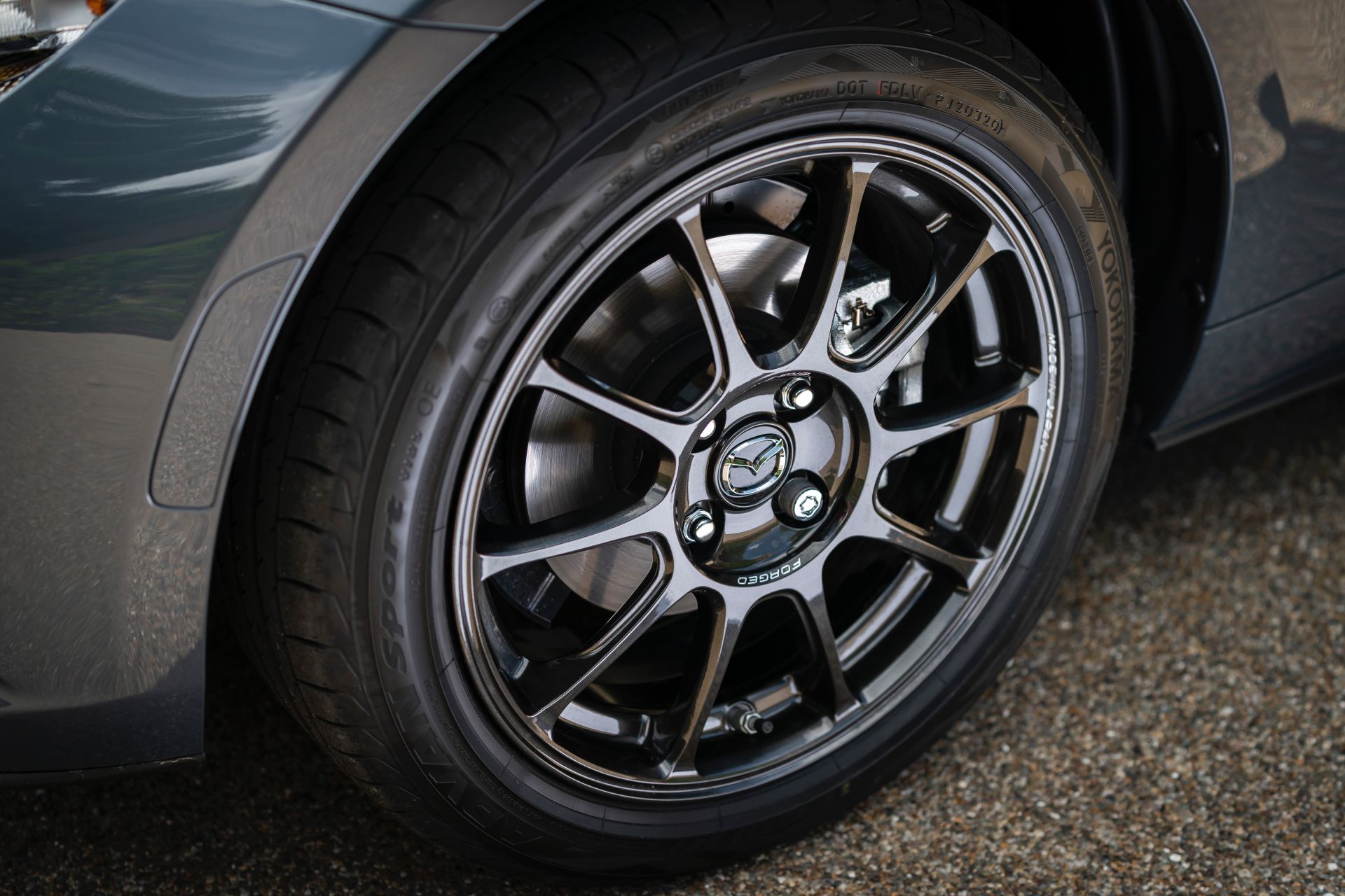 Mazda UK’s MX-5 R-Sport Limited Edition Stars In Cool Photoshoot