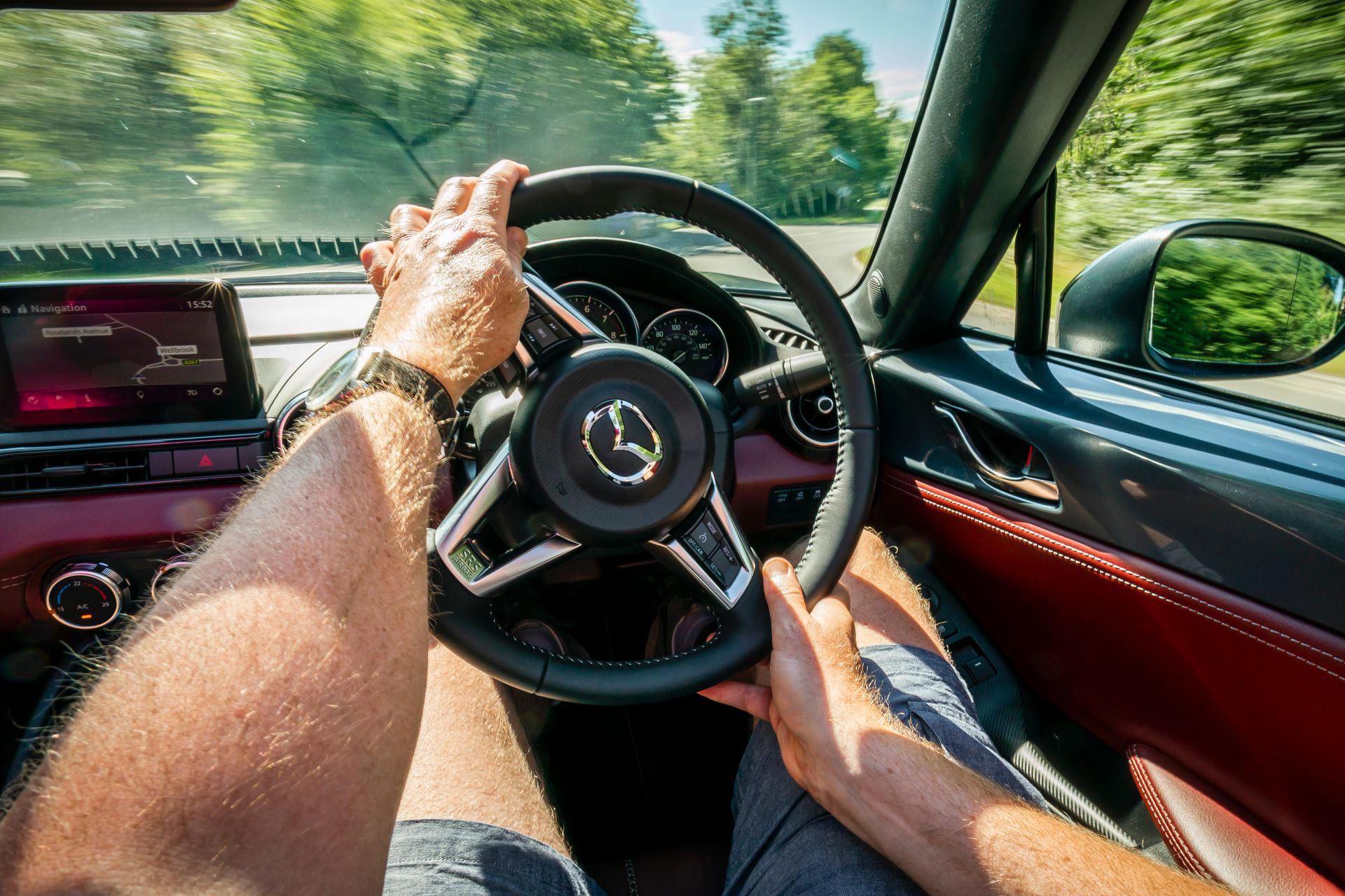 Mazda UK’s MX-5 R-Sport Limited Edition Stars In Cool Photoshoot