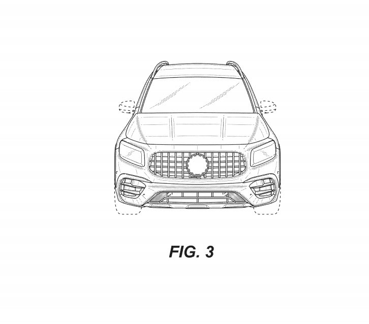 2021 Mercedes-AMG GLB 45 Revealed In U.S. Patent Filing