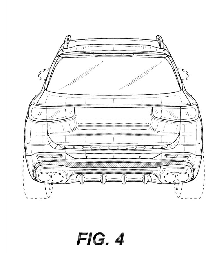 2021 Mercedes-AMG GLB 45 Revealed In U.S. Patent Filing