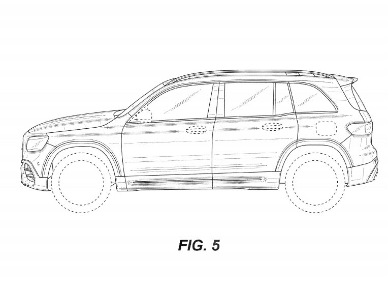2021 Mercedes-AMG GLB 45 Revealed In U.S. Patent Filing