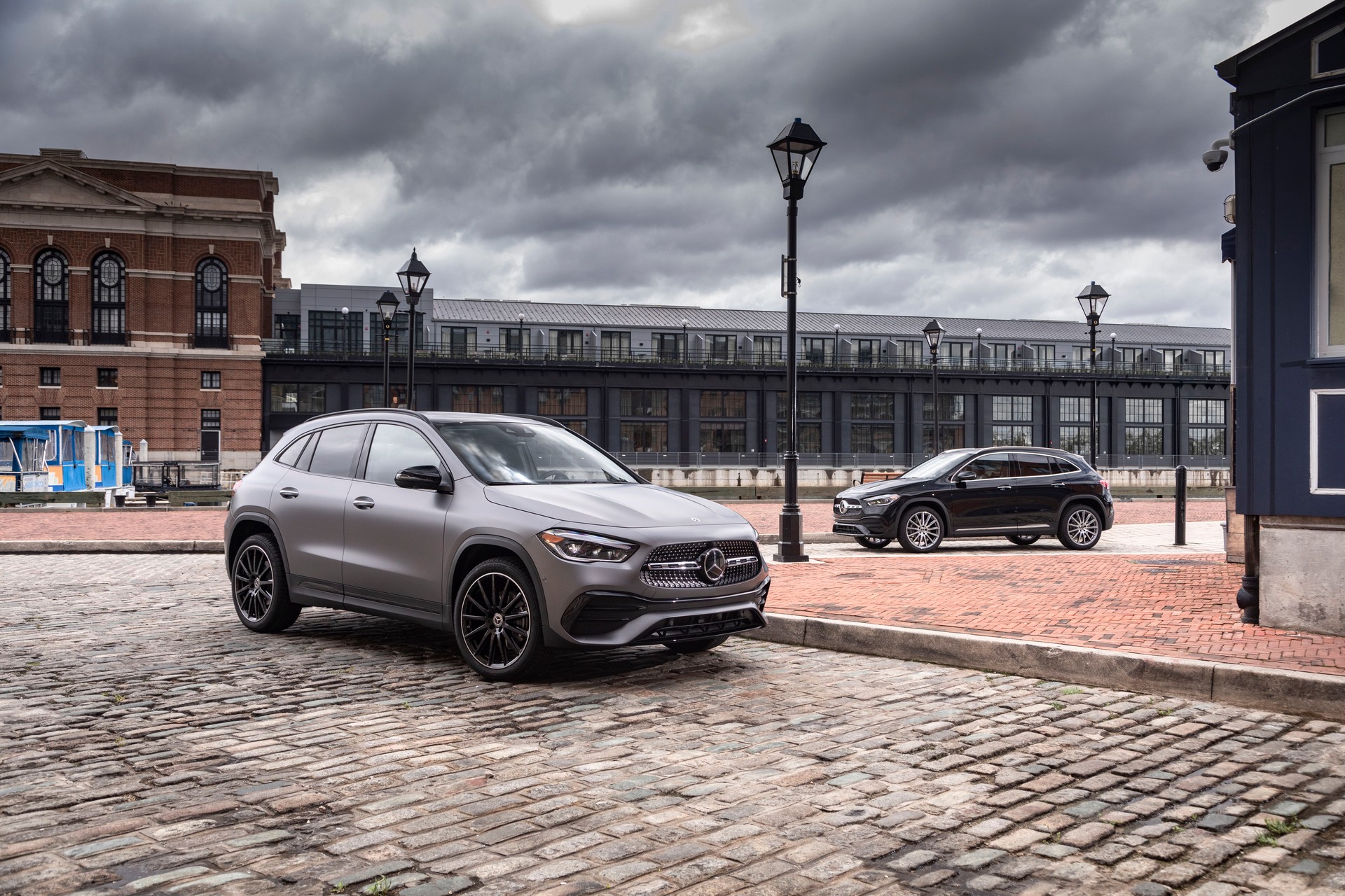 2021 Mercedes GLA Arrives In America For A Little Over $36k