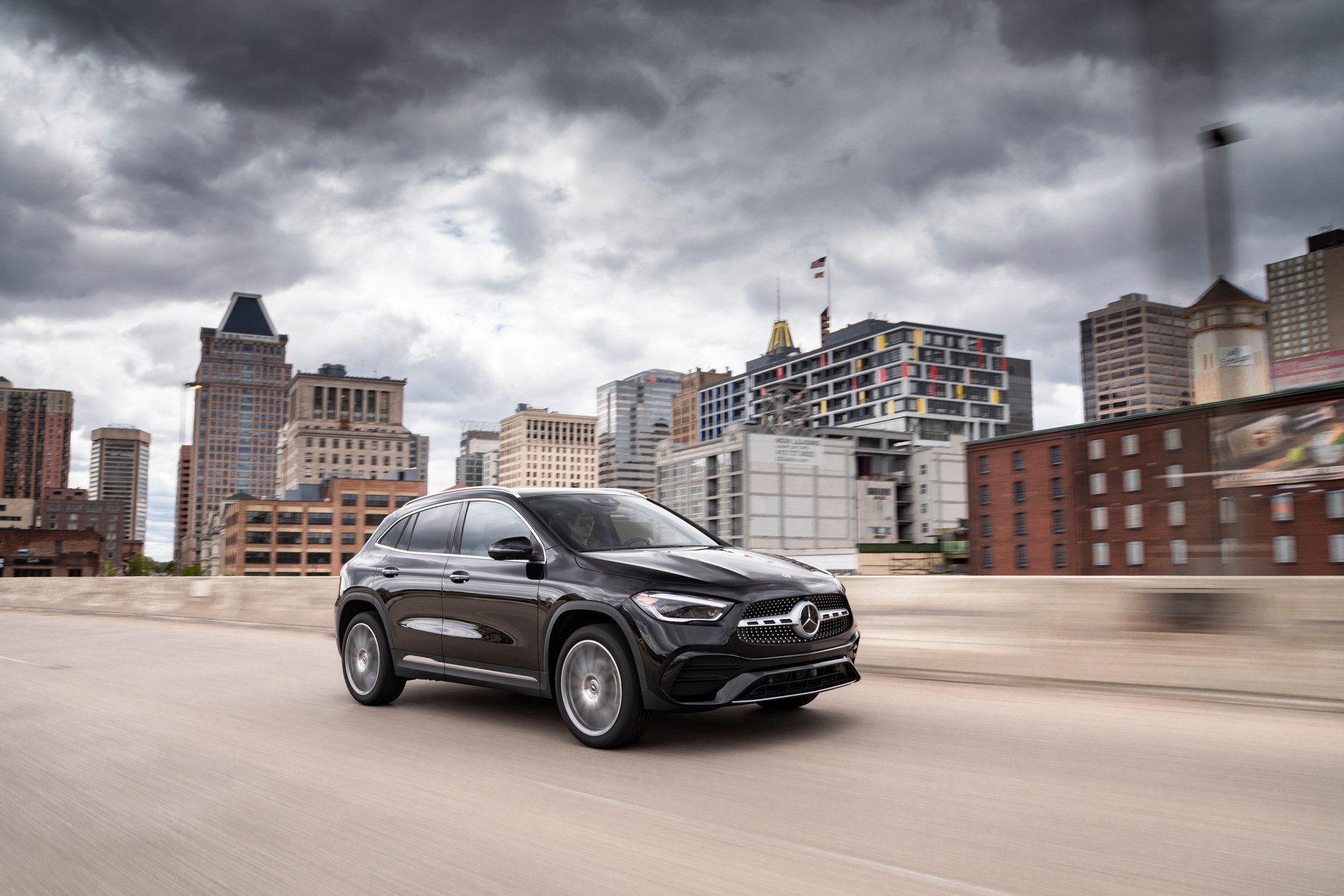 2021 Mercedes GLA Arrives In America For A Little Over $36k