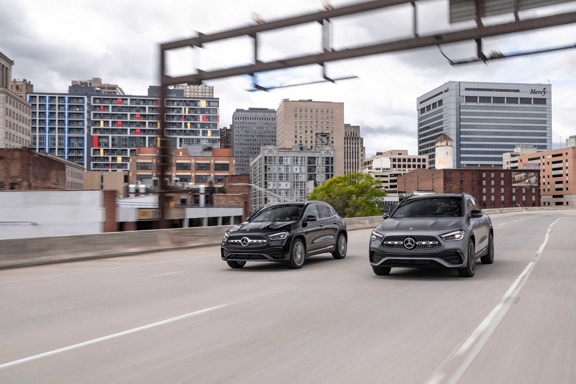 2021 Mercedes GLA Arrives In America For A Little Over $36k