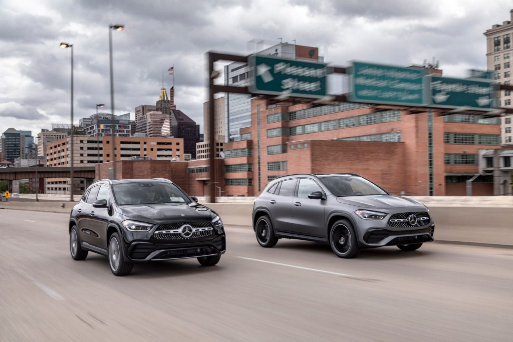 2021 Mercedes GLA Arrives In America For A Little Over $36k | Carscoops