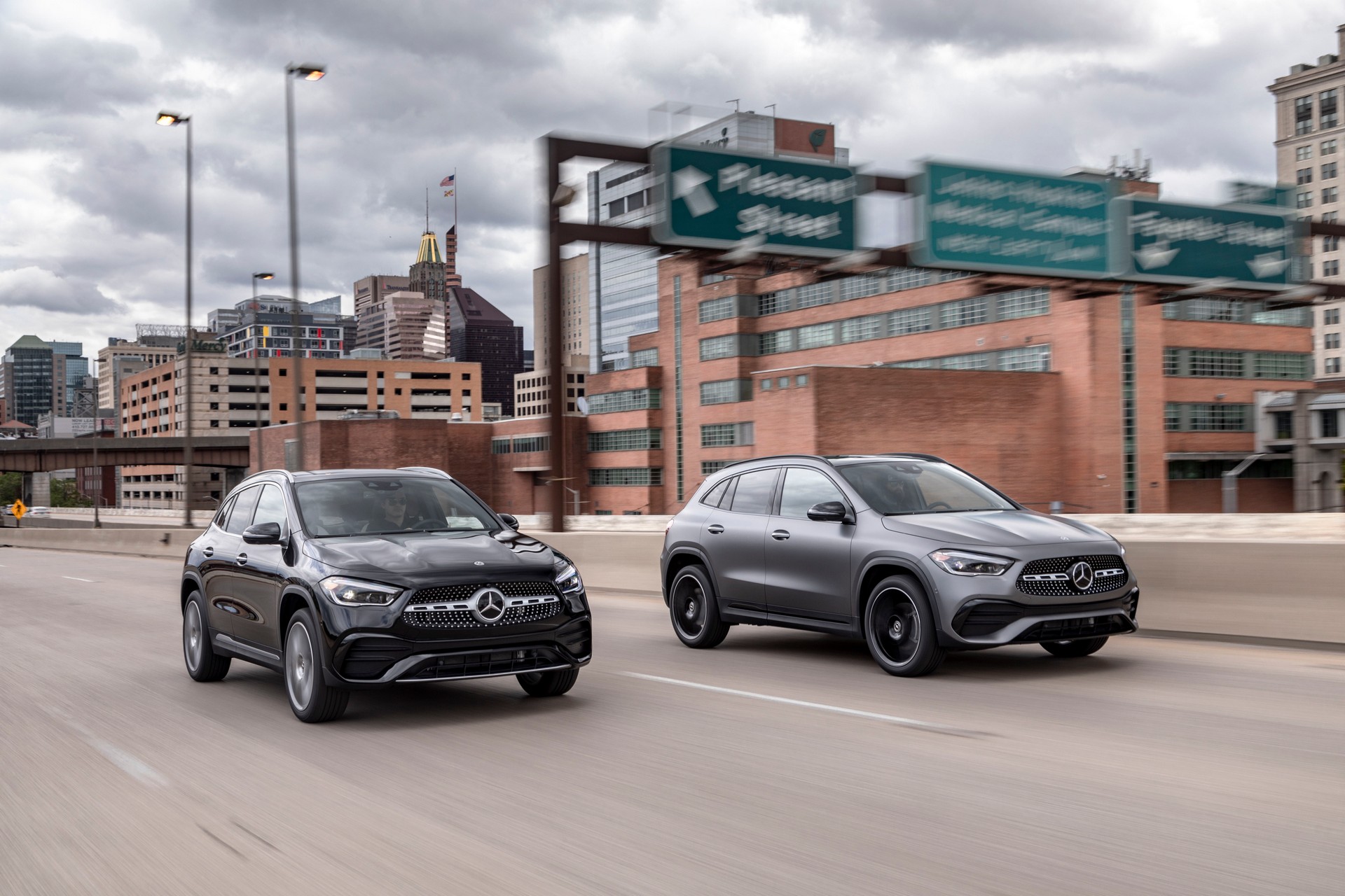 2021 Mercedes GLA Arrives In America For A Little Over $36k