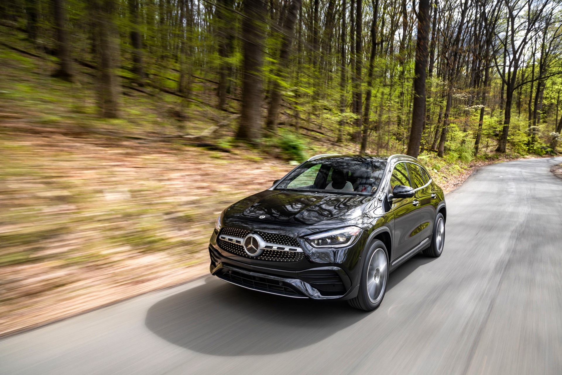 2021 Mercedes GLA Arrives In America For A Little Over $36k