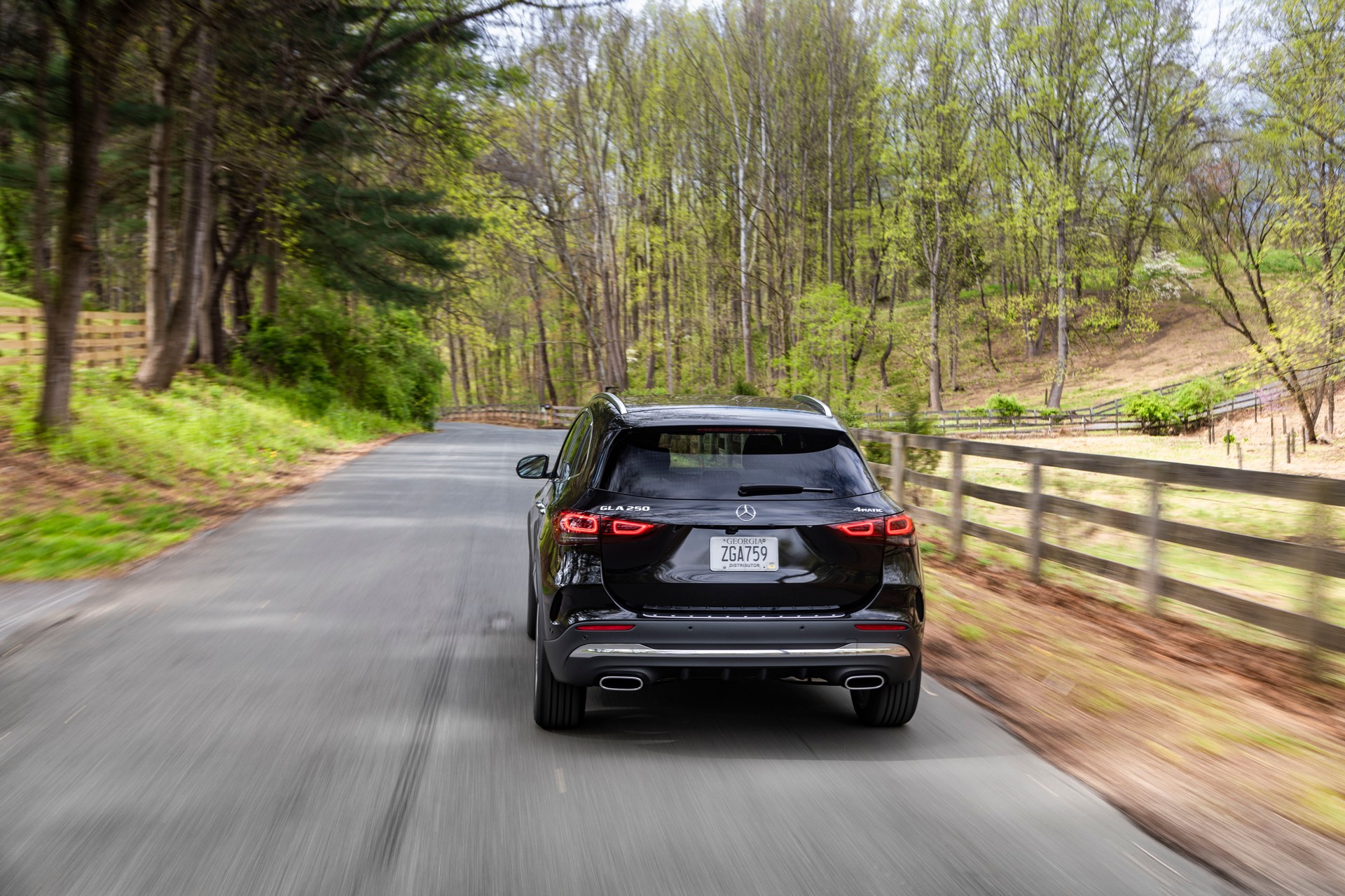 2021 Mercedes GLA Arrives In America For A Little Over $36k