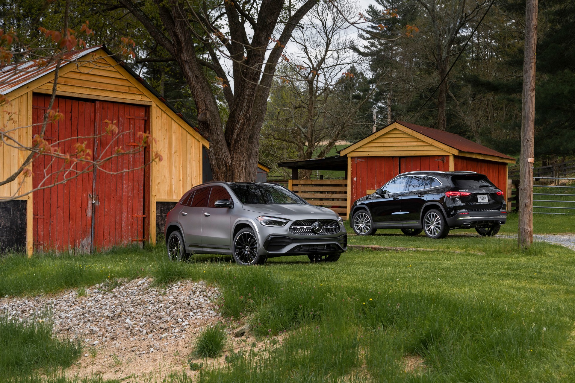 2021 Mercedes GLA Arrives In America For A Little Over $36k