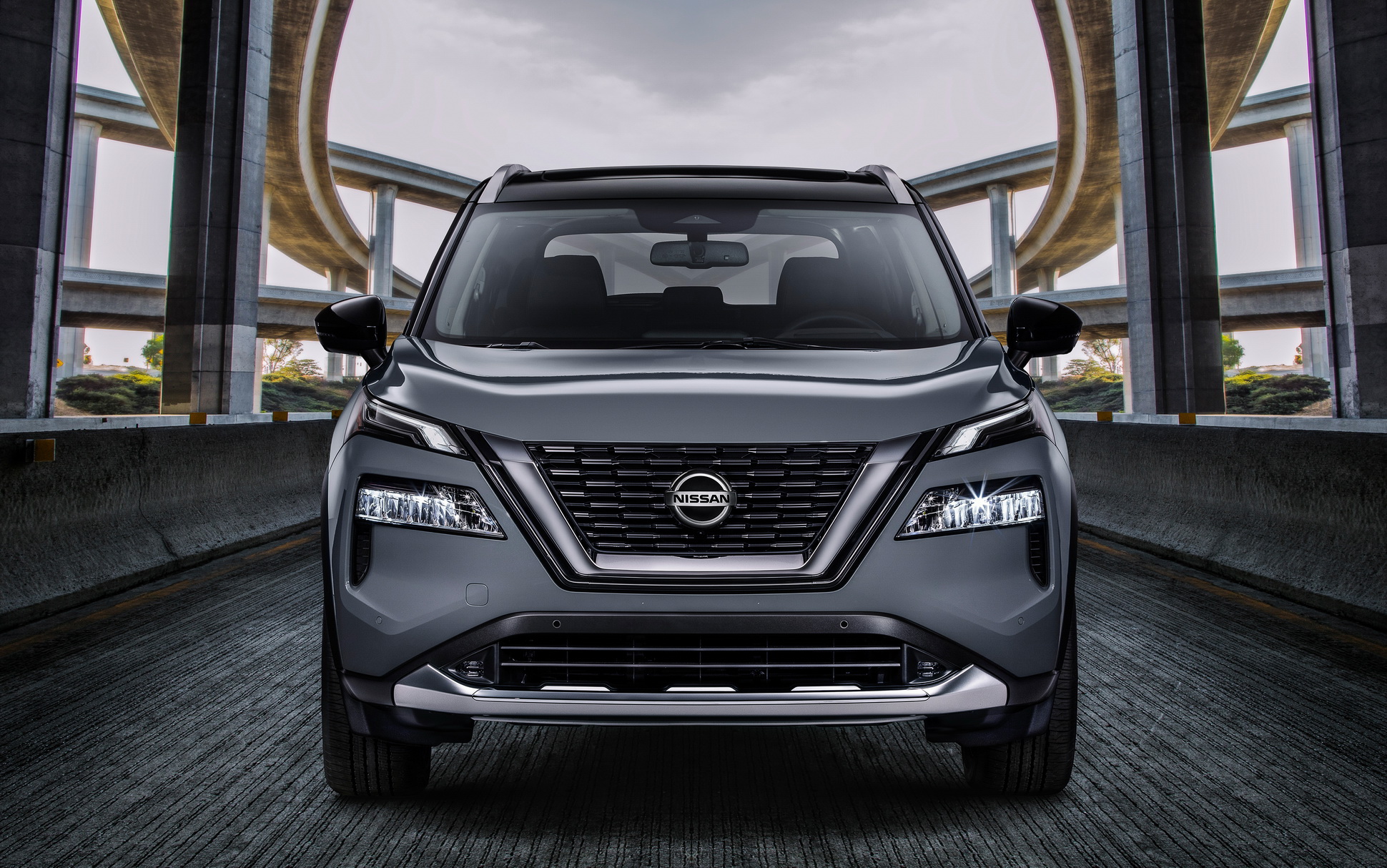 The All-New 2021 Nissan Rogue Is A Roomy, Clever Compact SUV With An Edgy Face