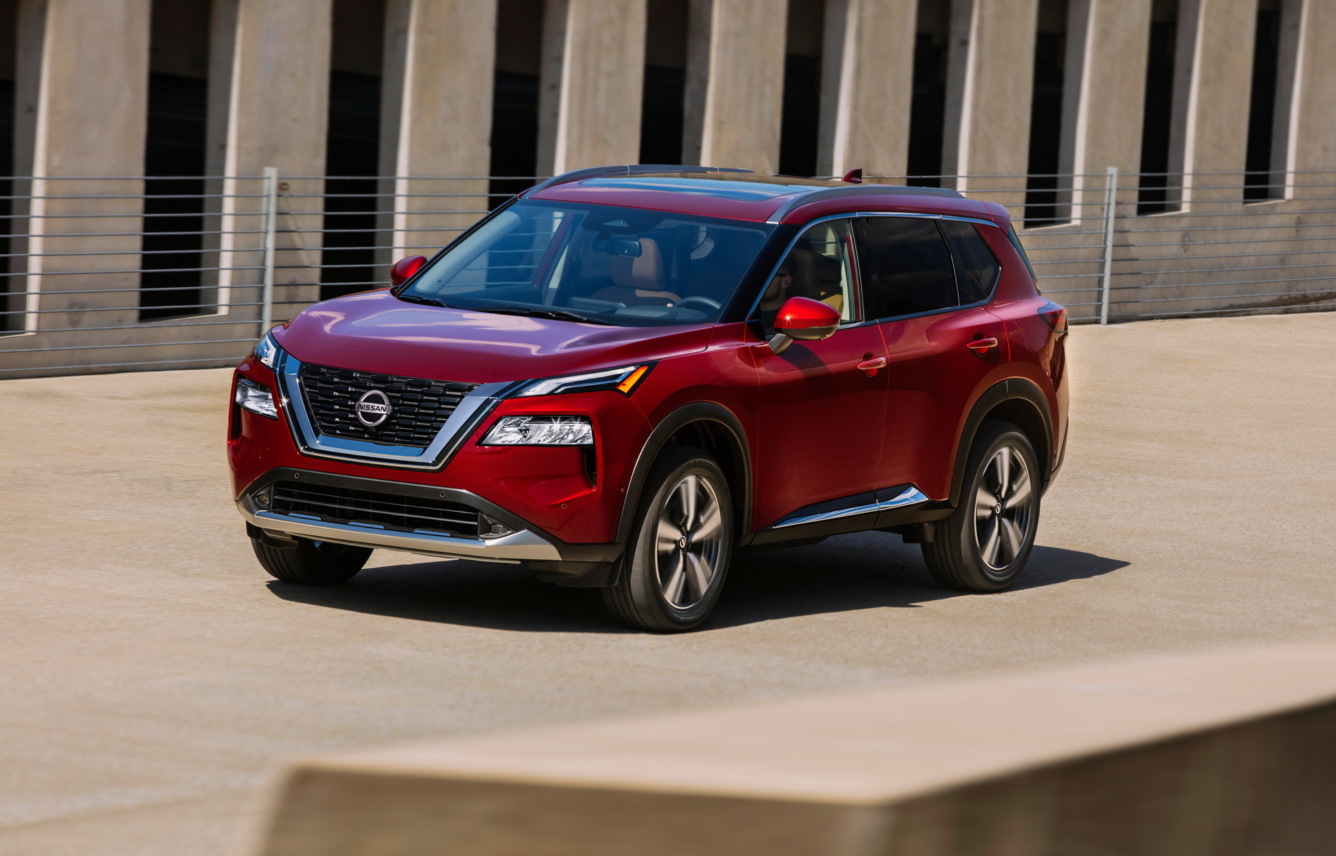 The All-New 2021 Nissan Rogue Is A Roomy, Clever Compact SUV With An Edgy Face