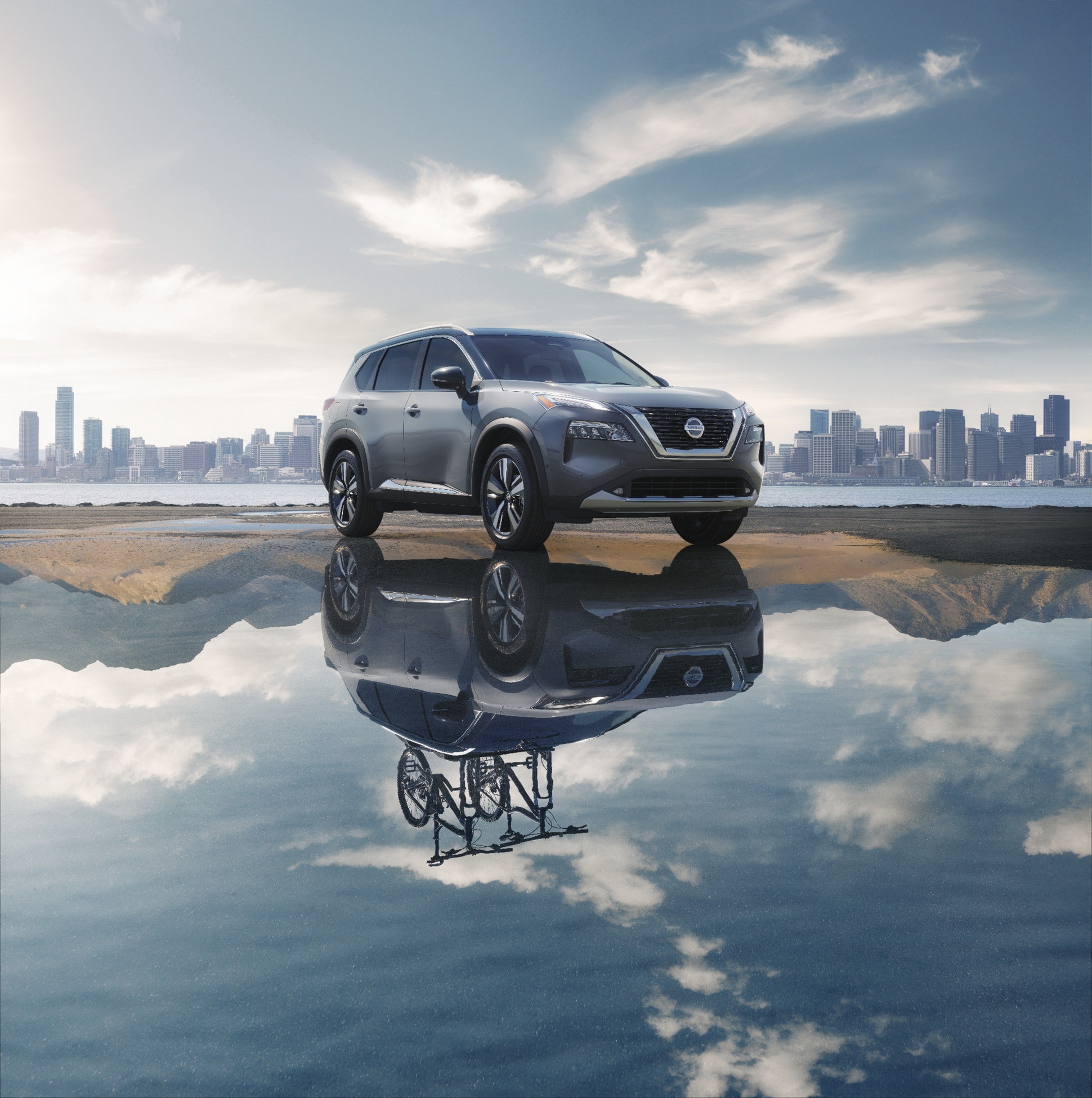 The All-New 2021 Nissan Rogue Is A Roomy, Clever Compact SUV With An Edgy Face