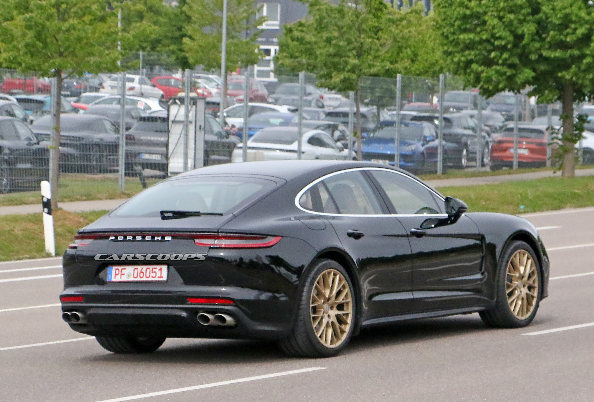 Watch Porsche Unveil The Updated 2021 Panamera Live Here At 9:00am EST