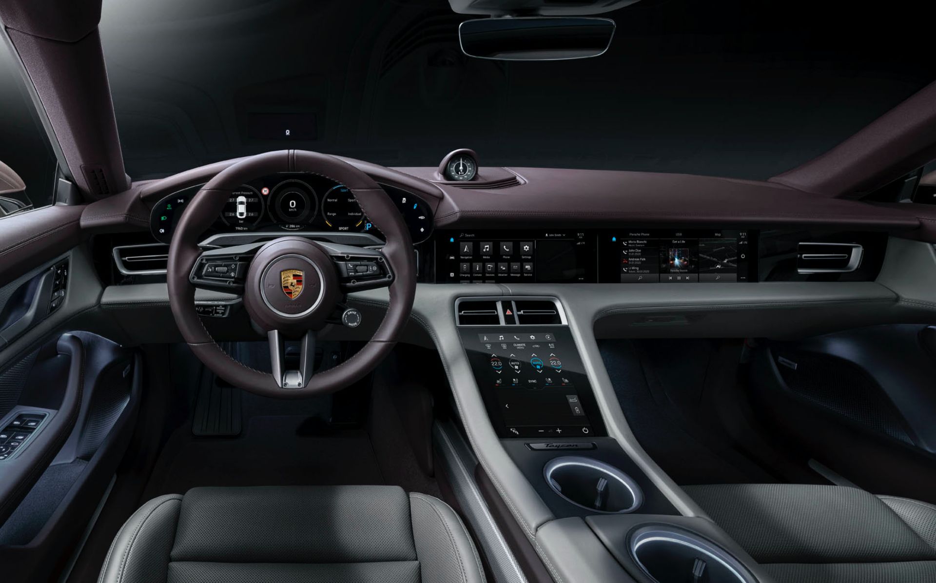 New Base RWD Porsche Taycan Debuts In China With Up To 303 Miles Of Range