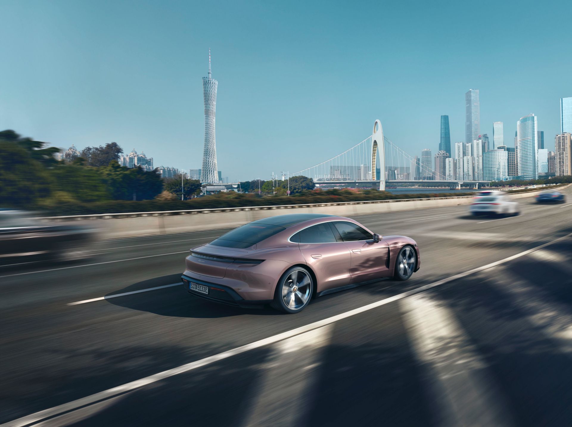 New Base RWD Porsche Taycan Debuts In China With Up To 303 Miles Of Range