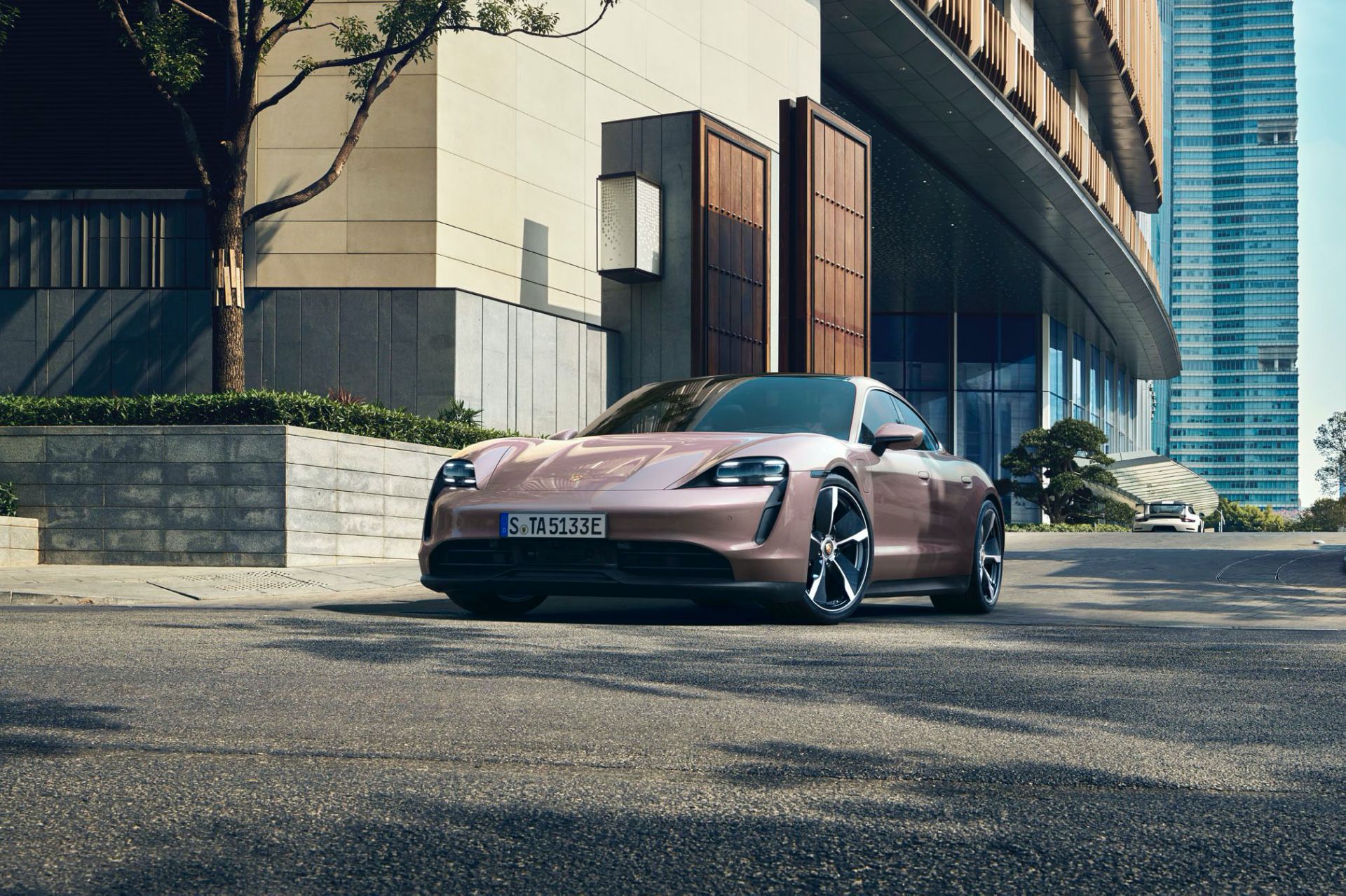New Base RWD Porsche Taycan Debuts In China With Up To 303 Miles Of Range