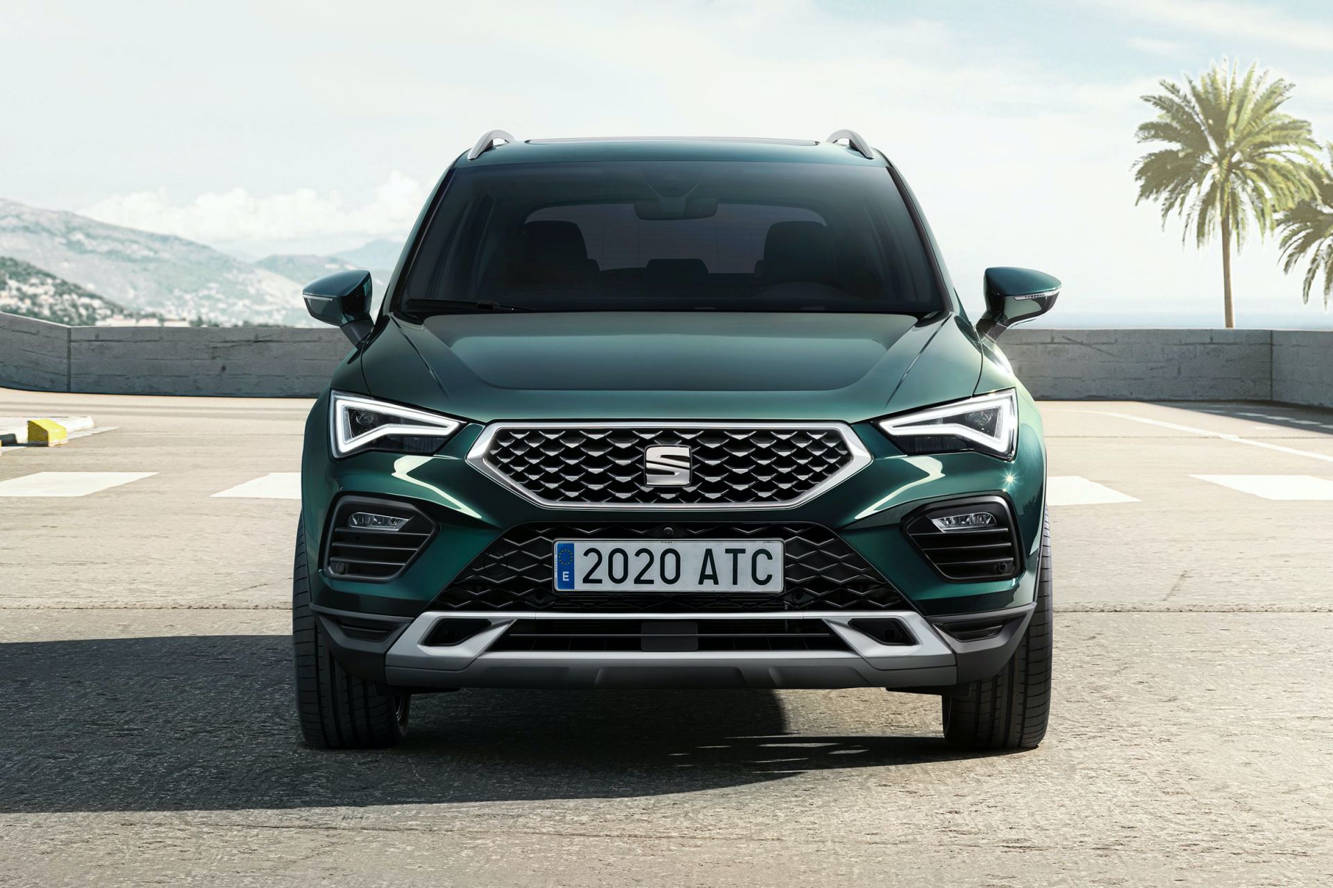 2021 SEAT Ateca Breaks Cover With Subtle Styling Tweaks, Major Tech Overhaul