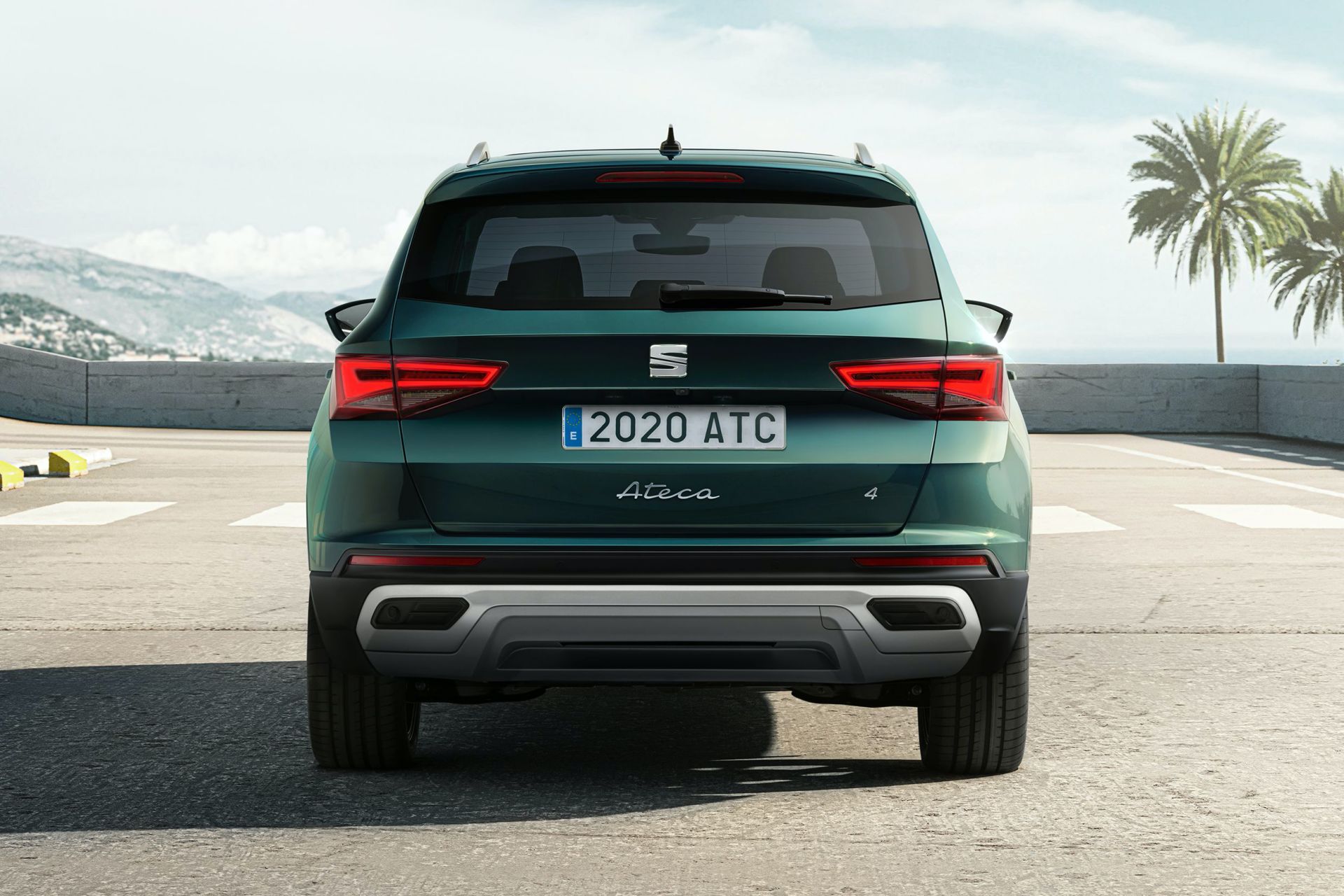 2021 SEAT Ateca Breaks Cover With Subtle Styling Tweaks, Major Tech Overhaul