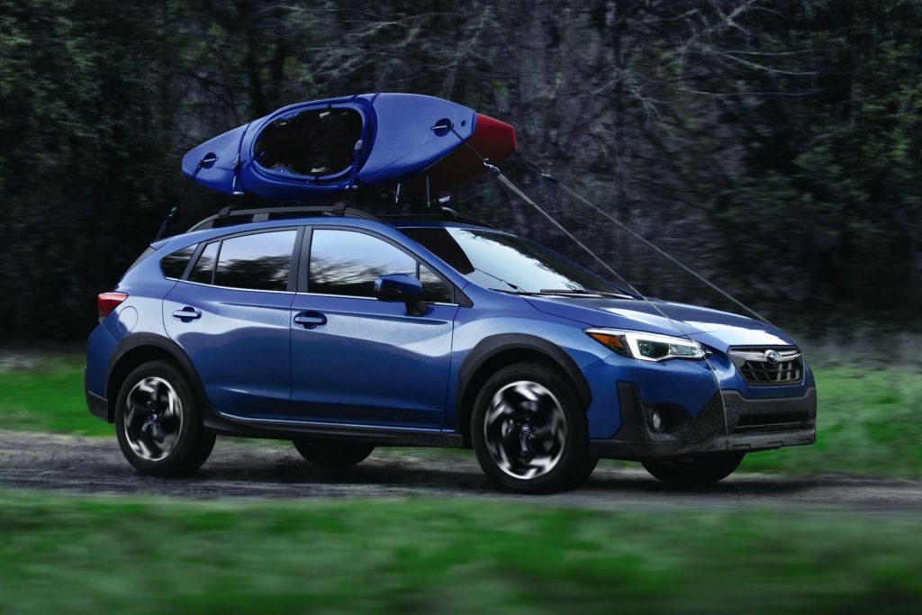 2021 Subaru Crosstrek Gets New 182HP 2.5L Engine, Sport Trim And More