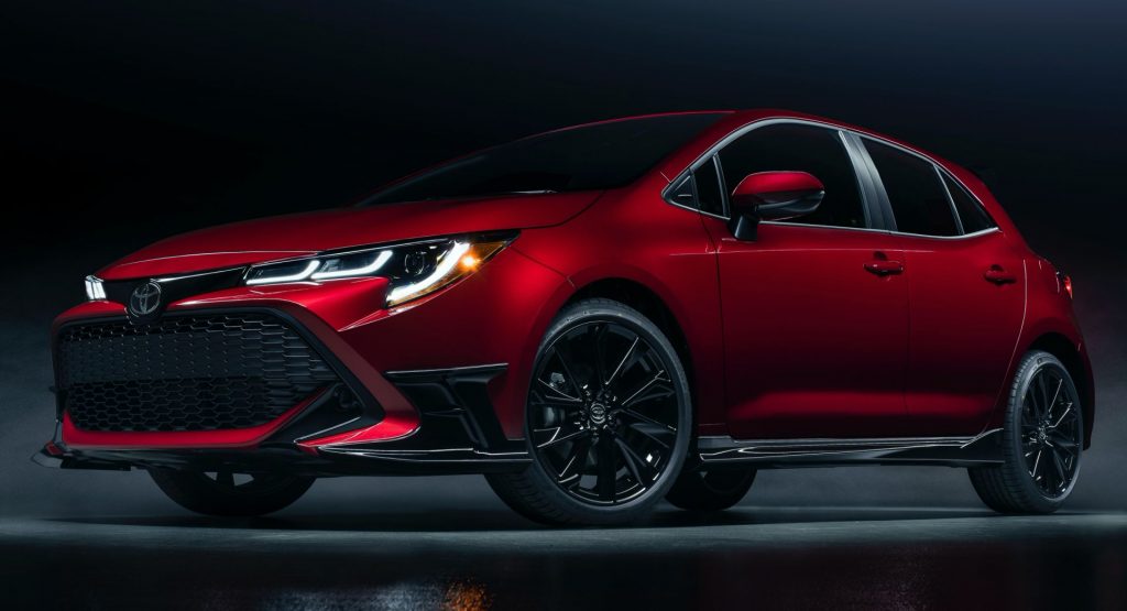  2021 Toyota Corolla Special Edition Wants To Give U.S. A Taste Of The Coming GR Model