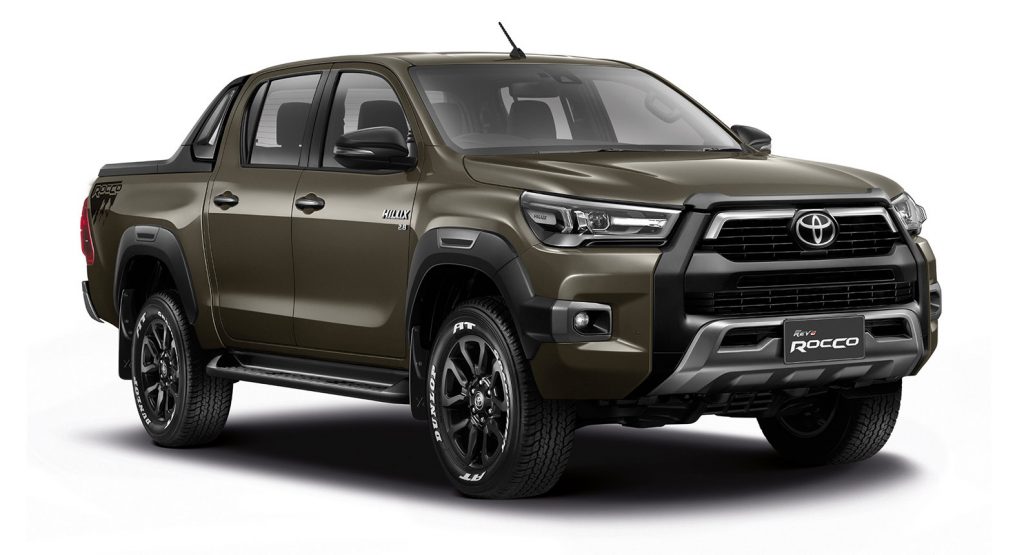 2021 Toyota Hilux Has Tweaked Looks And A New 2.8-Liter Diesel