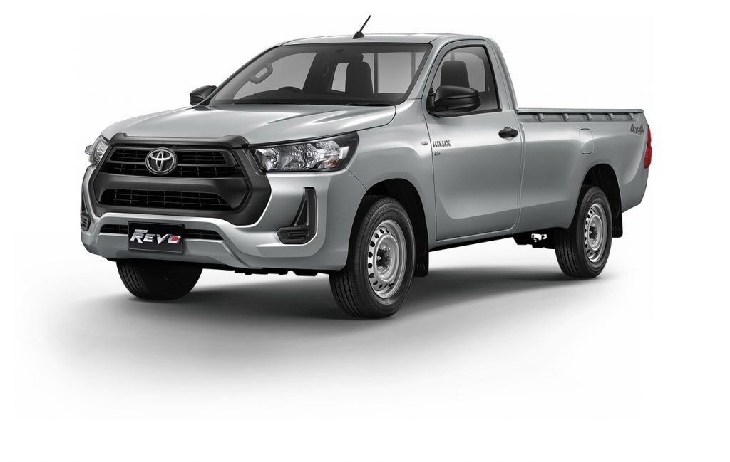 2021 Toyota Hilux Has Tweaked Looks And A New 2.8-Liter Diesel | Carscoops