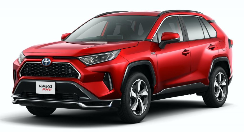  2021 Toyota RAV4 PHV Debuts As Japan’s RAV4 Prime