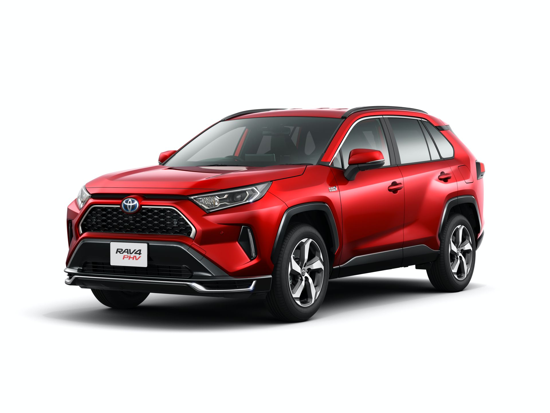 2021 Toyota RAV4 PHV Debuts As Japan’s RAV4 Prime