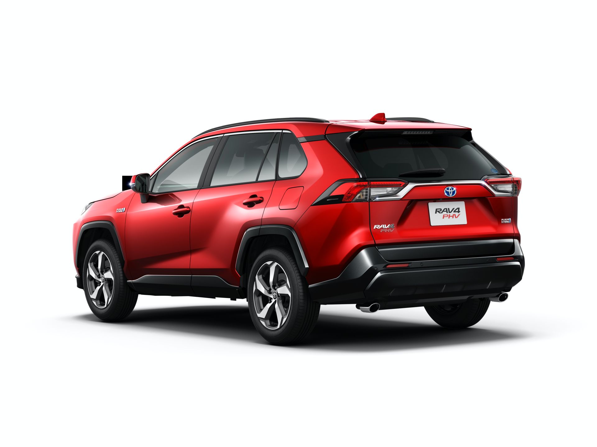 2021 Toyota RAV4 PHV Debuts As Japan’s RAV4 Prime