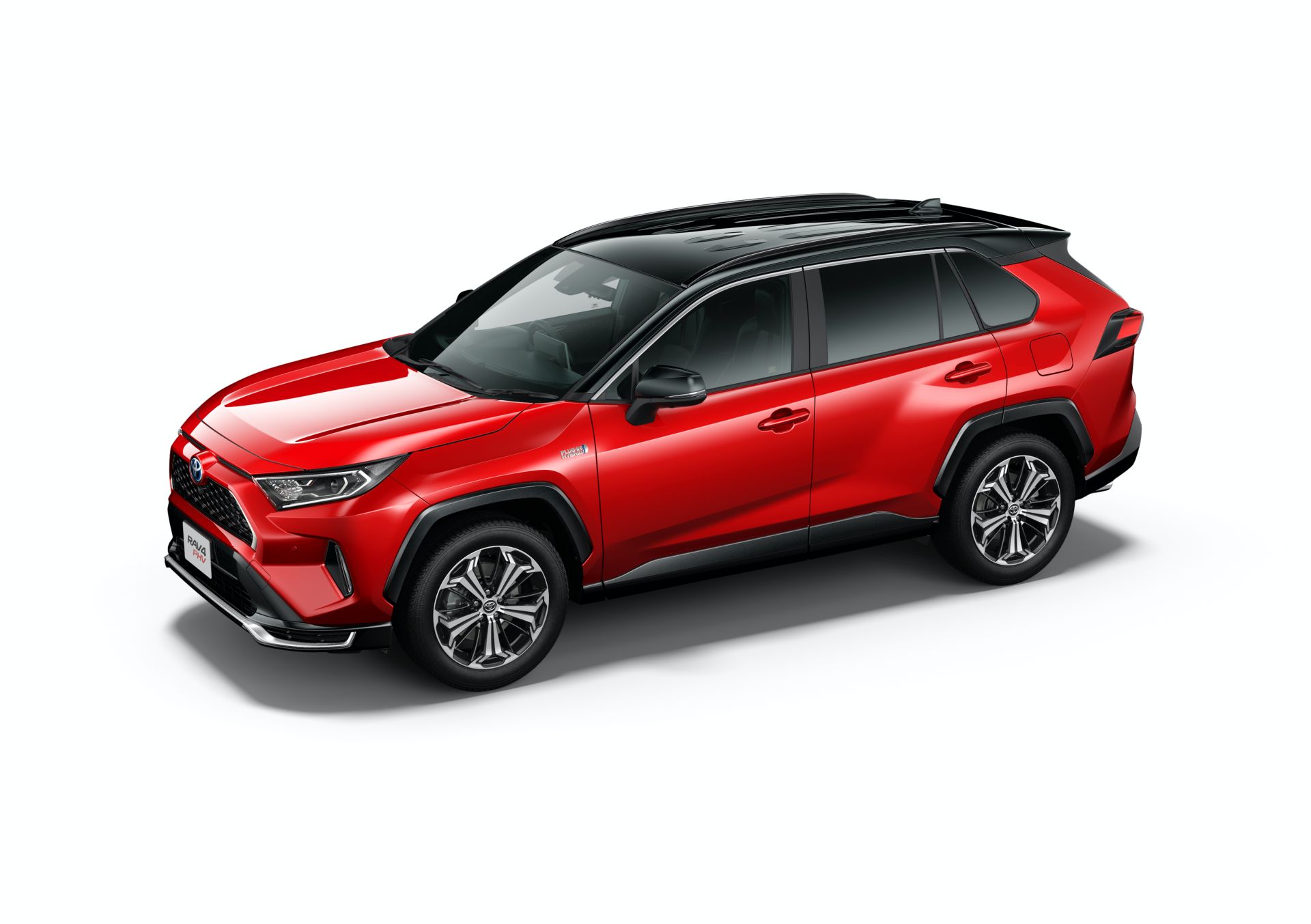 2021 Toyota RAV4 PHV Debuts As Japan’s RAV4 Prime
