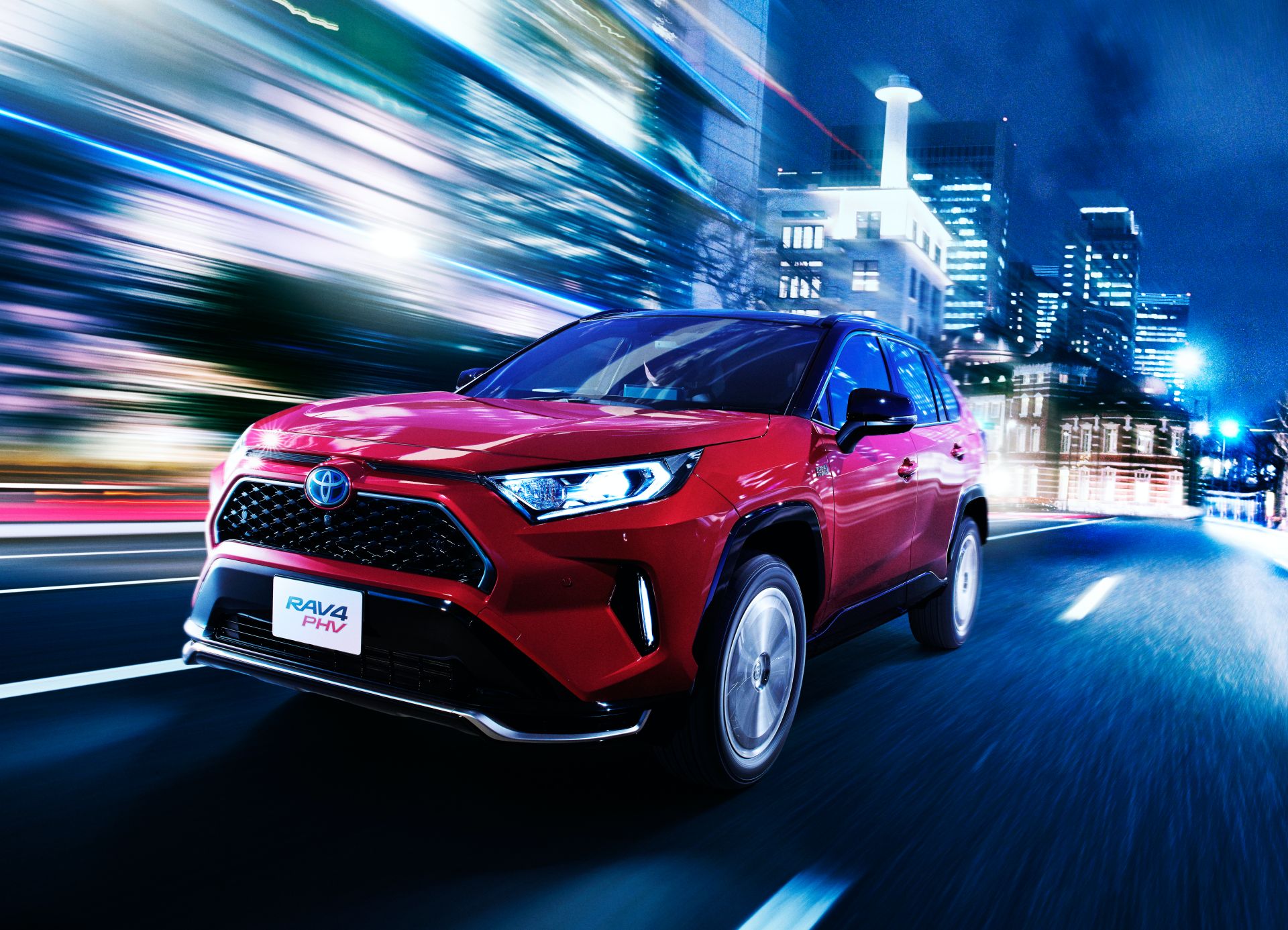 2021 Toyota RAV4 PHV Debuts As Japan’s RAV4 Prime