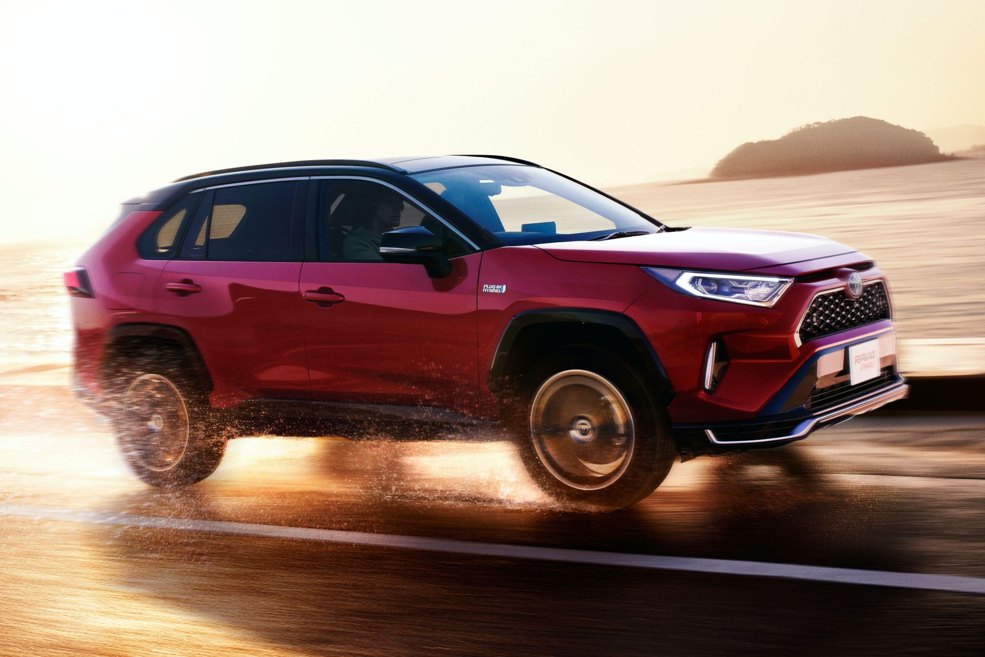 2021 Toyota RAV4 PHV Debuts As Japan’s RAV4 Prime