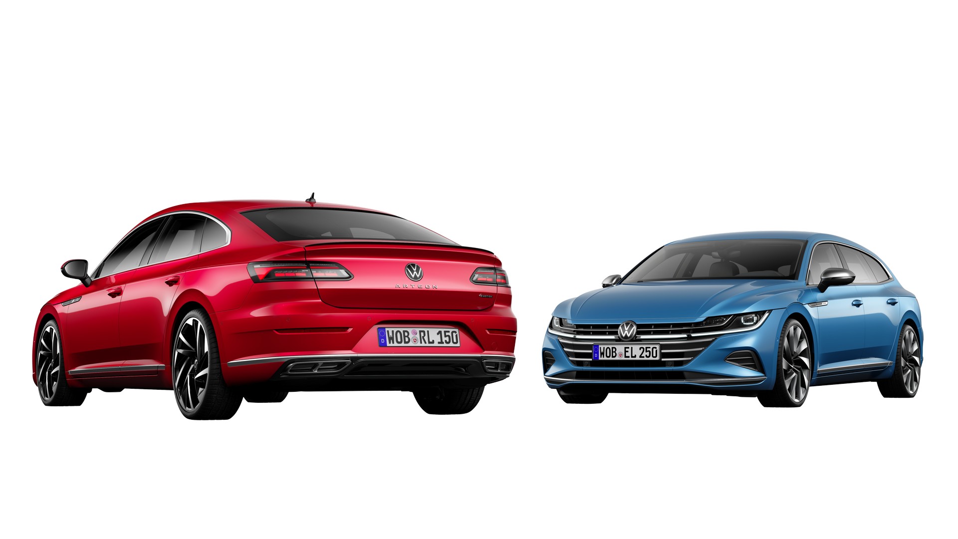 2021 VW Arteon Debuts With New Shooting Brake Variant And Plug-In Hybrid