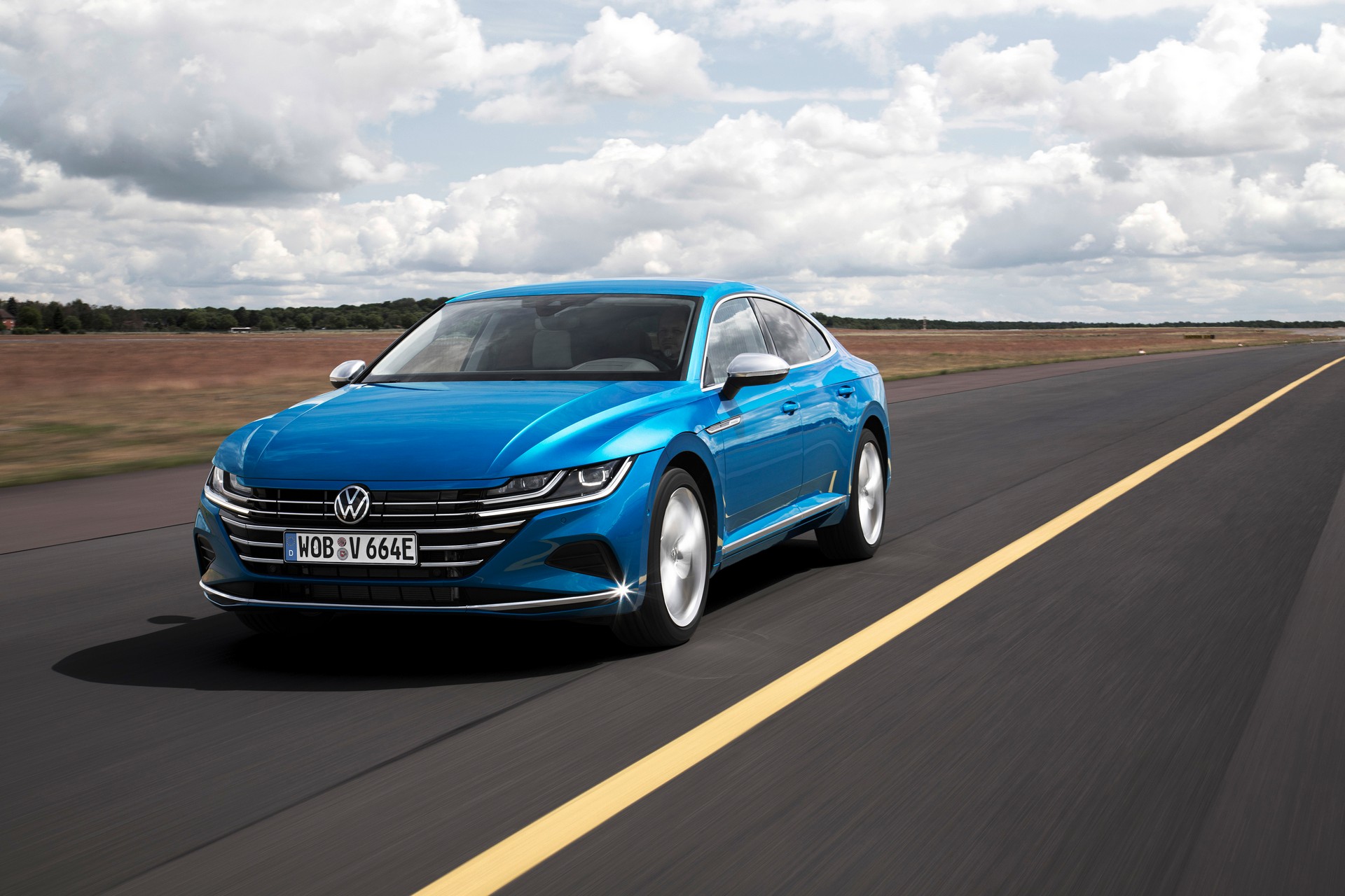 2021 VW Arteon Debuts With New Shooting Brake Variant And Plug-In Hybrid