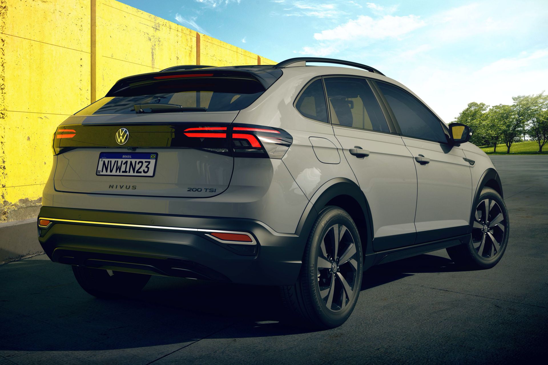 VW Nivus Enters Production In Brazil, Will Be Made In Spain Too From 2021