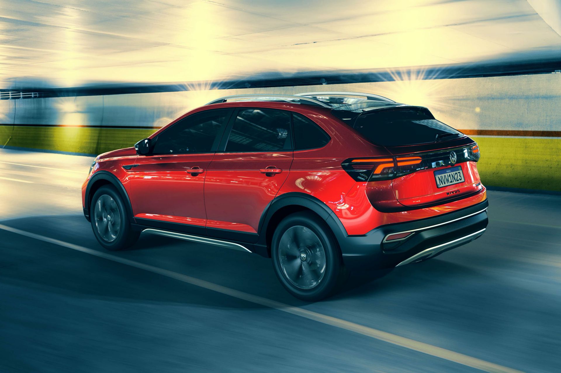 VW Nivus Enters Production In Brazil, Will Be Made In Spain Too From 2021