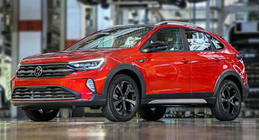 VW Nivus Enters Production In Brazil, Will Be Made In Spain Too From 2021