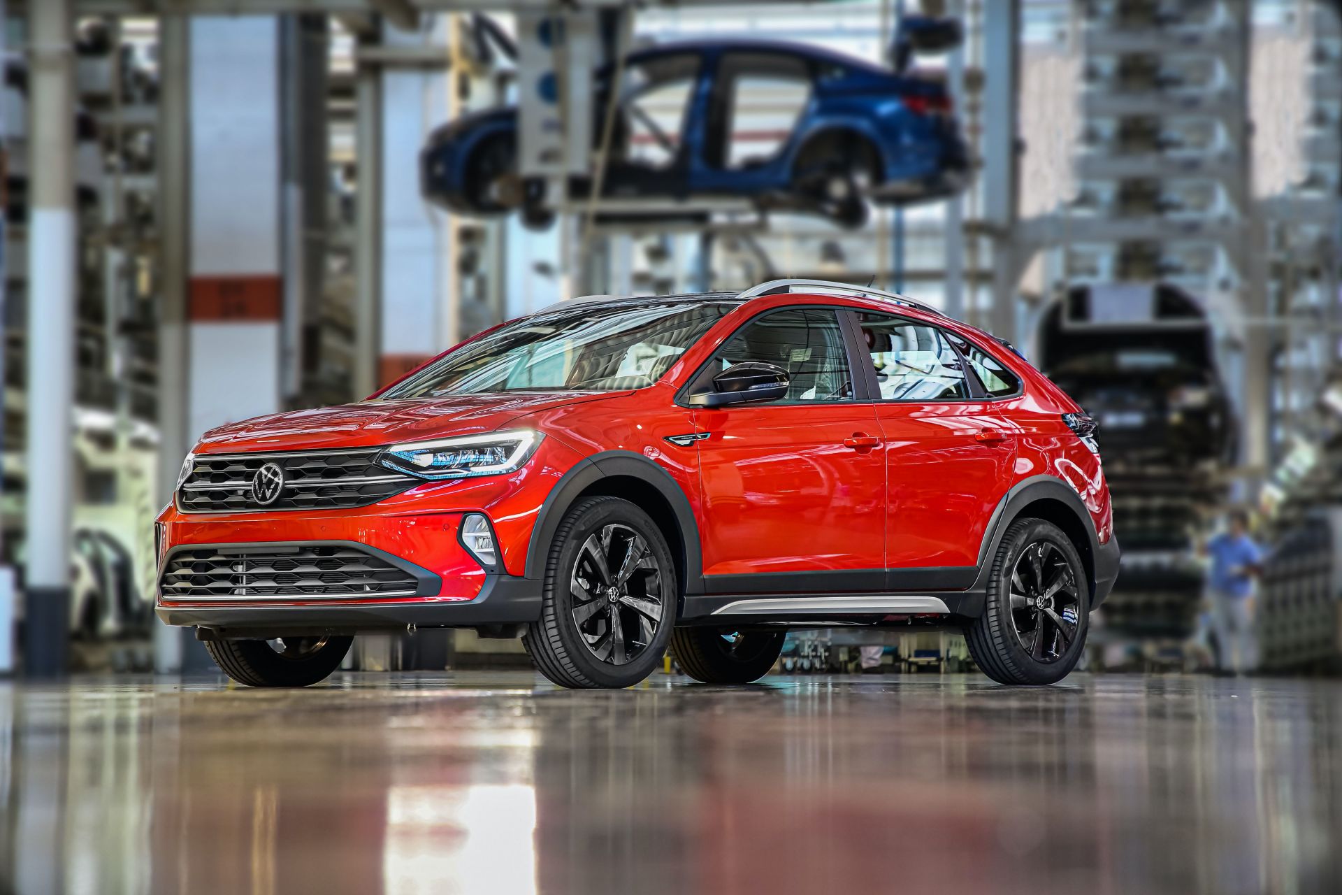 VW Nivus Enters Production In Brazil, Will Be Made In Spain Too From 2021