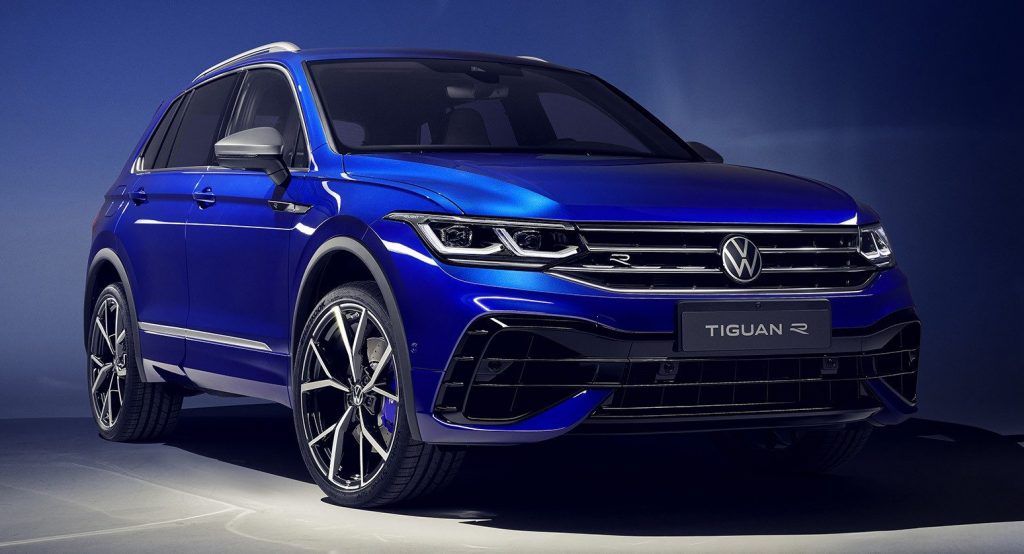  2021 VW Tiguan Facelift Debuts With New R Variant Pumping Out 316 HP