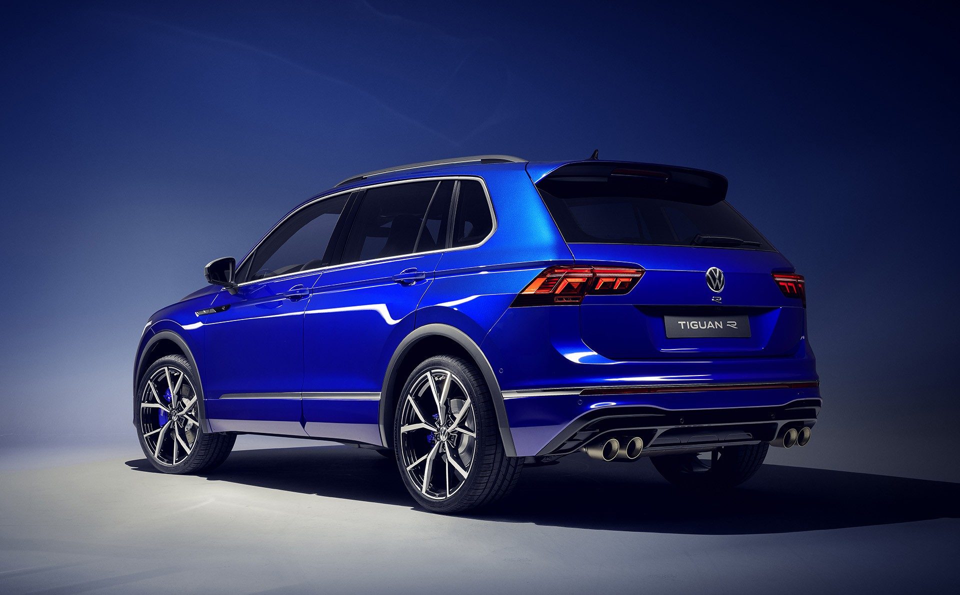 2021 VW Tiguan Facelift Debuts With New R Variant Pumping Out 316 HP