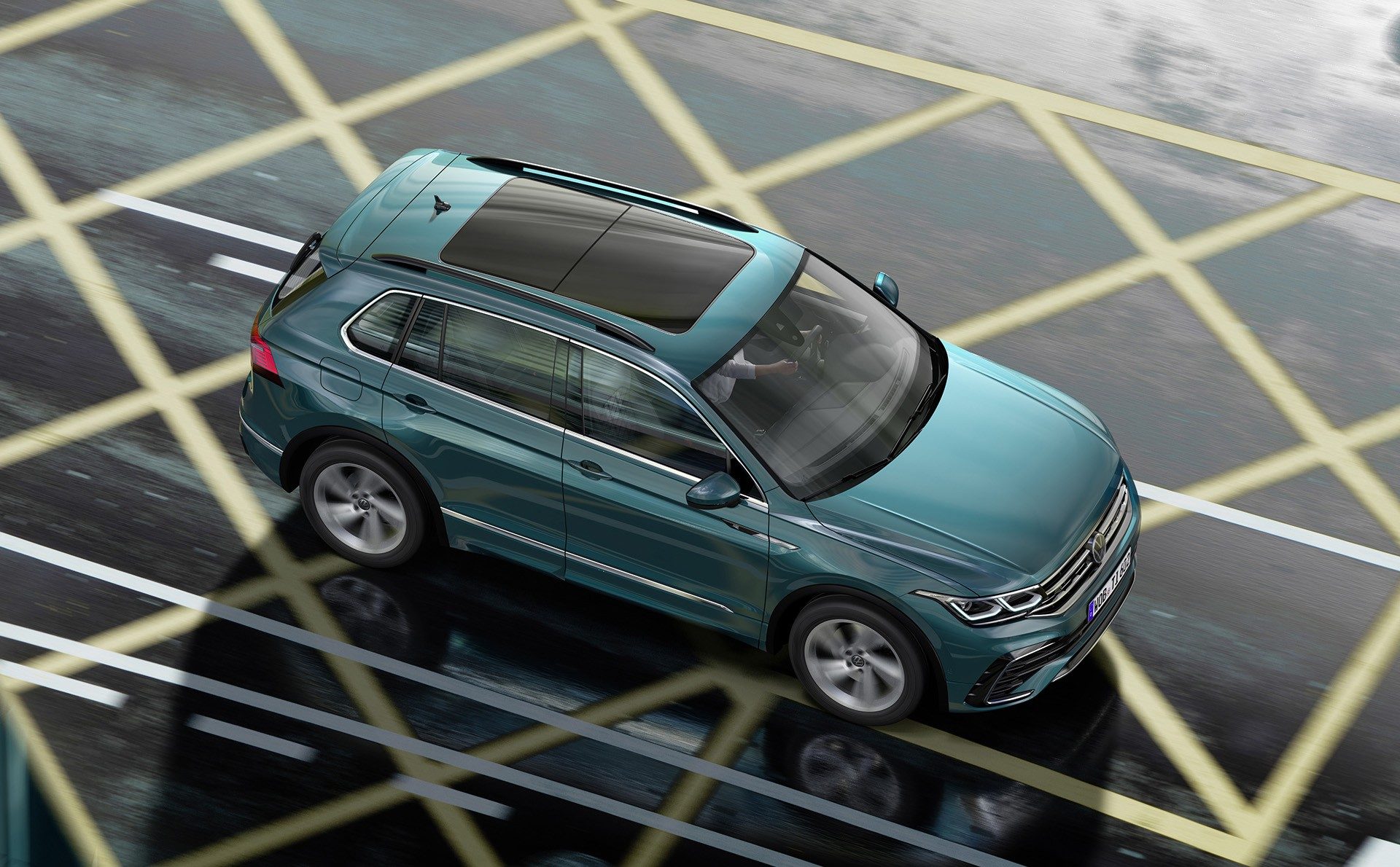 2021 VW Tiguan Facelift Debuts With New R Variant Pumping Out 316 HP