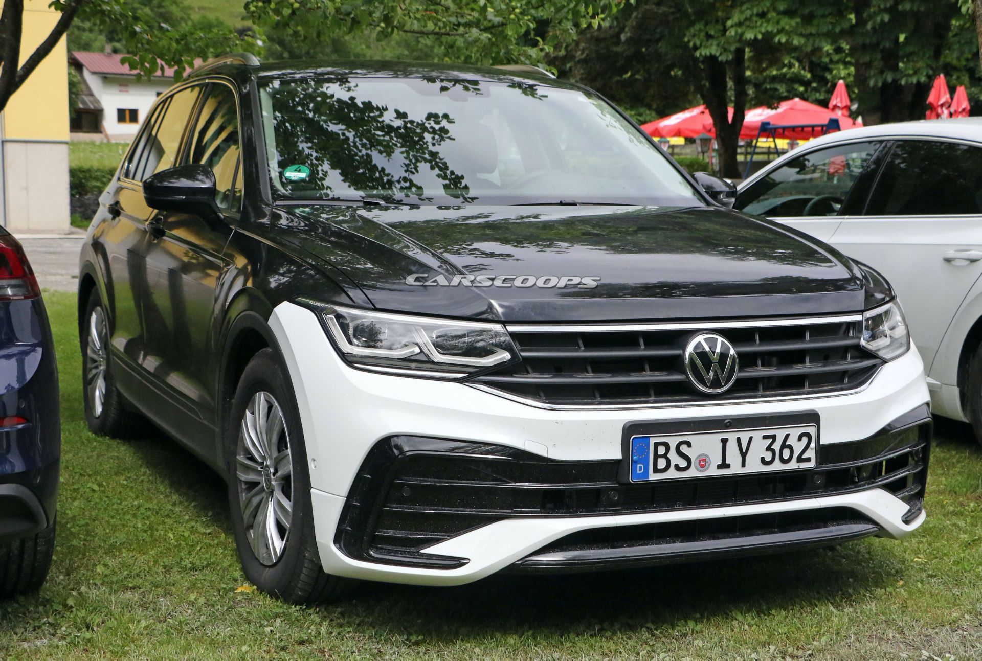 Undisguised 2021 VW Tiguan Prototype Lets Us See All The Changes