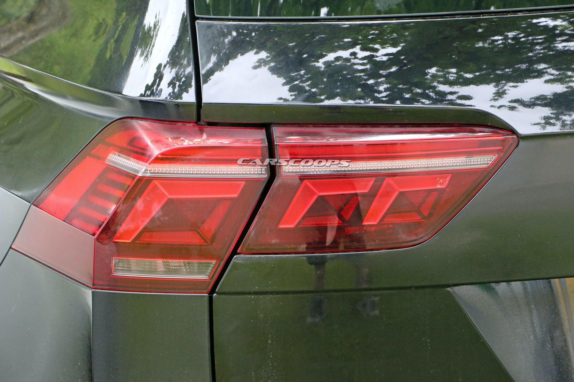 Undisguised 2021 VW Tiguan Prototype Lets Us See All The Changes