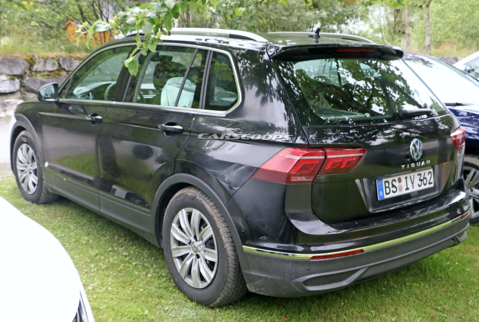 Undisguised 2021 VW Tiguan Prototype Lets Us See All The Changes