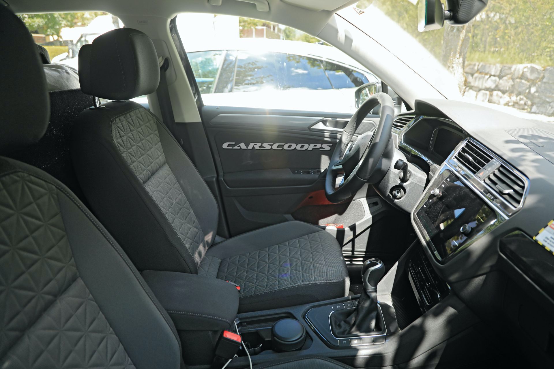 Undisguised 2021 VW Tiguan Prototype Lets Us See All The Changes